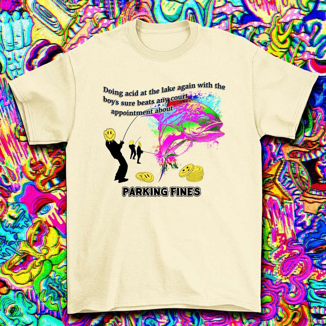 LSD Fishing Trip T-Shirt – Shop of the Tops