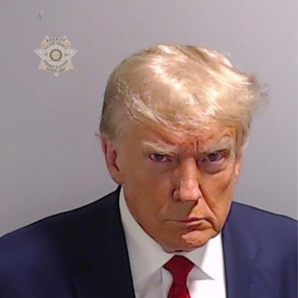 Get Your Limited Edition Trump Mugshot T-Shirt: A New Addition to Infamous Iconography!