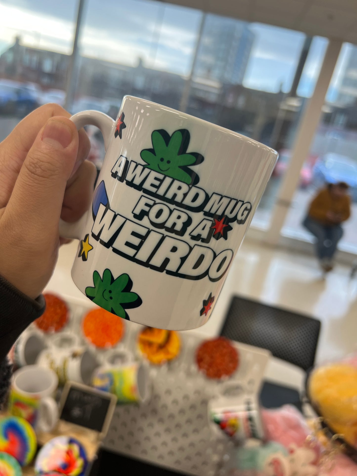 Mug for a Weirdo