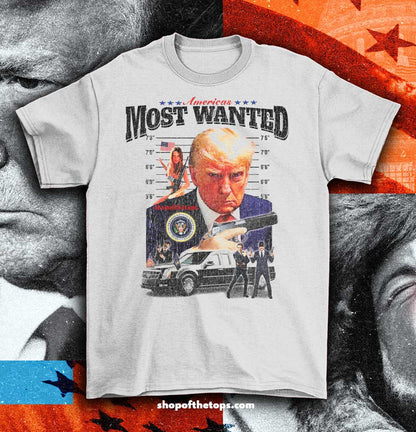 Donald Trump Mugshot T-shirt