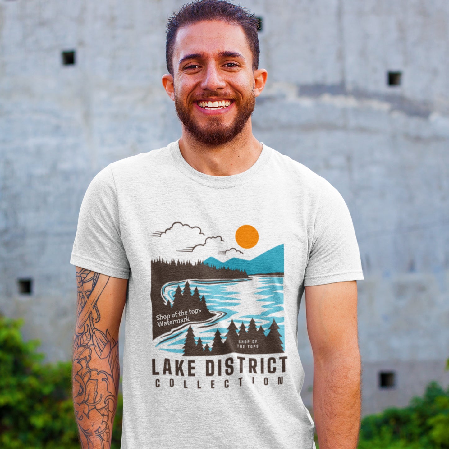 Lake District t-shirt