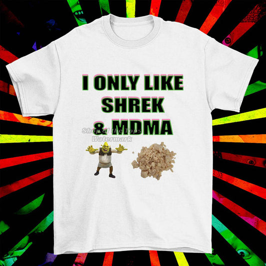 Shrek MDMA T-shirt