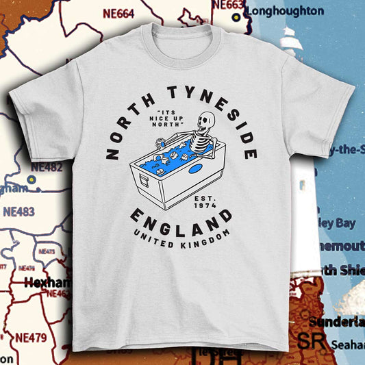 North tyneside t-shirt