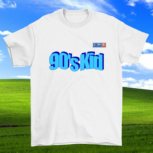 90s Kid Word Art T-Shirt