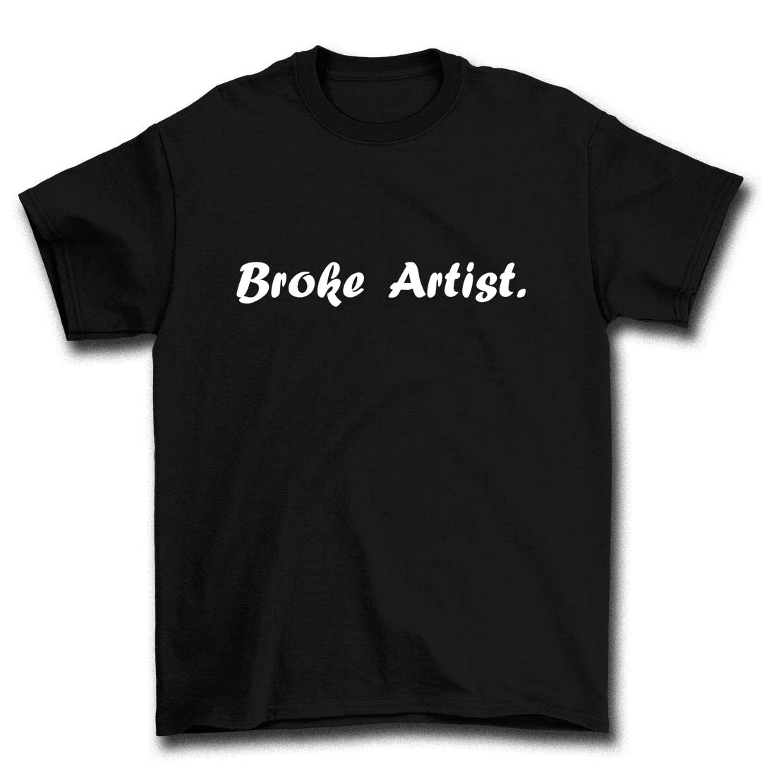 Broken artist T-Shirt