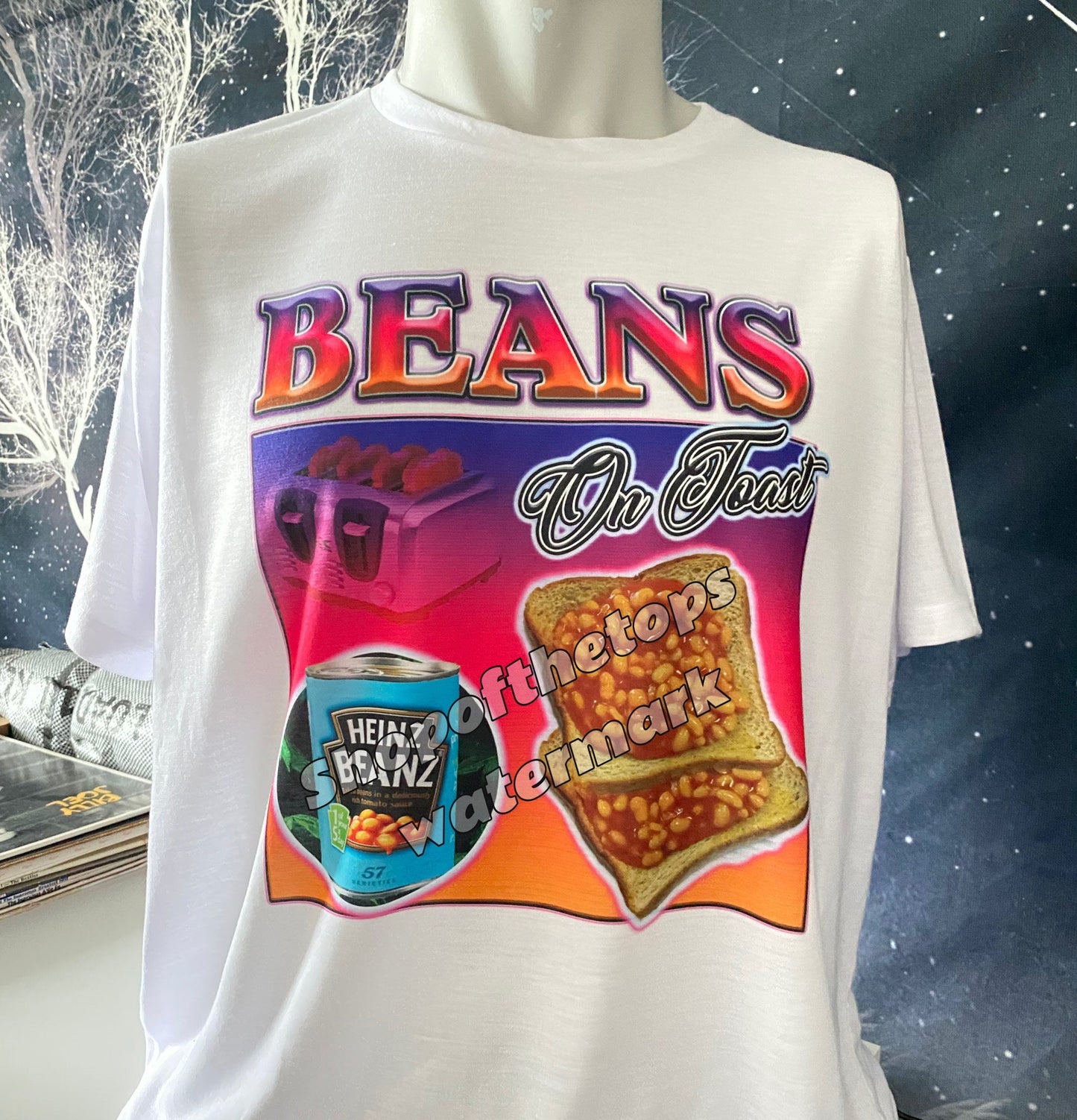 Baked beans T-shirt