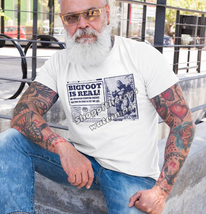 Big foot Sasquatch tee