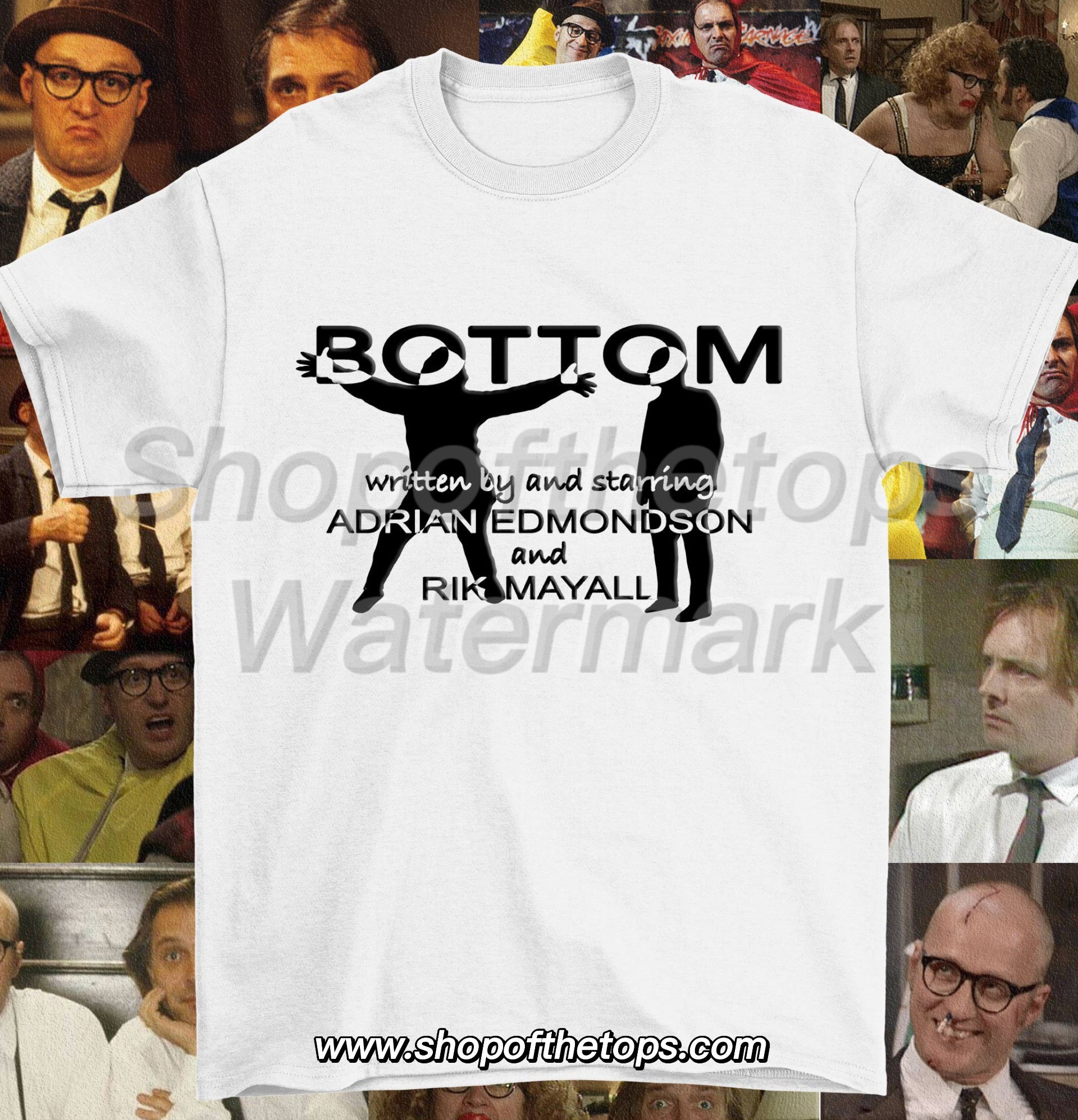 Bottom tv show tee Shirts & Tops- Shop of the Tops