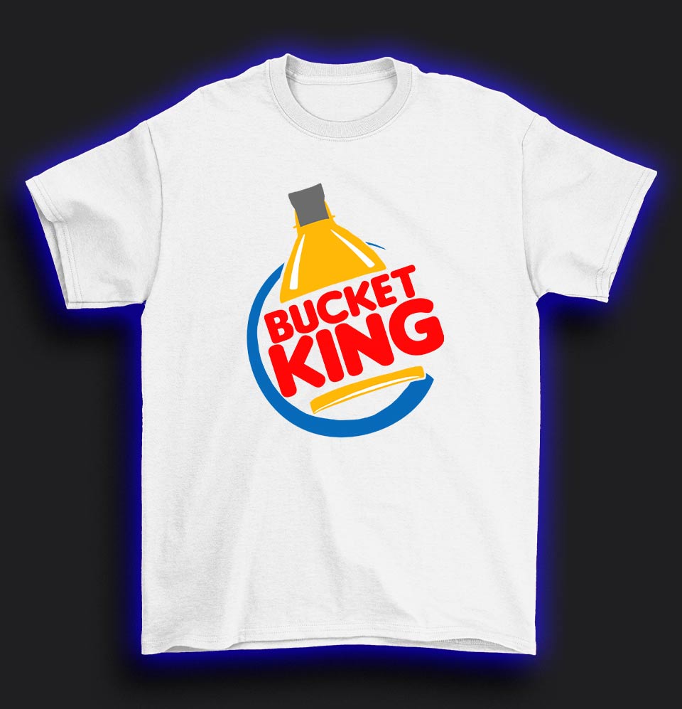 Bucket King T-shirt