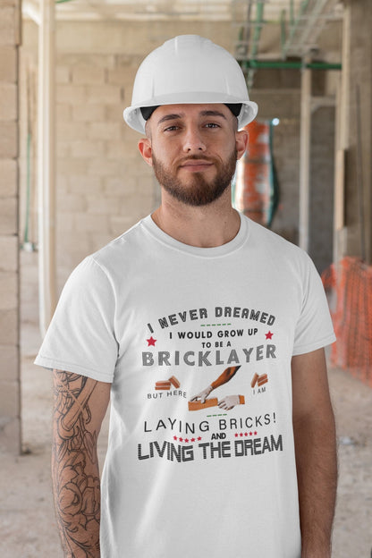 Funny Builder T-shirt