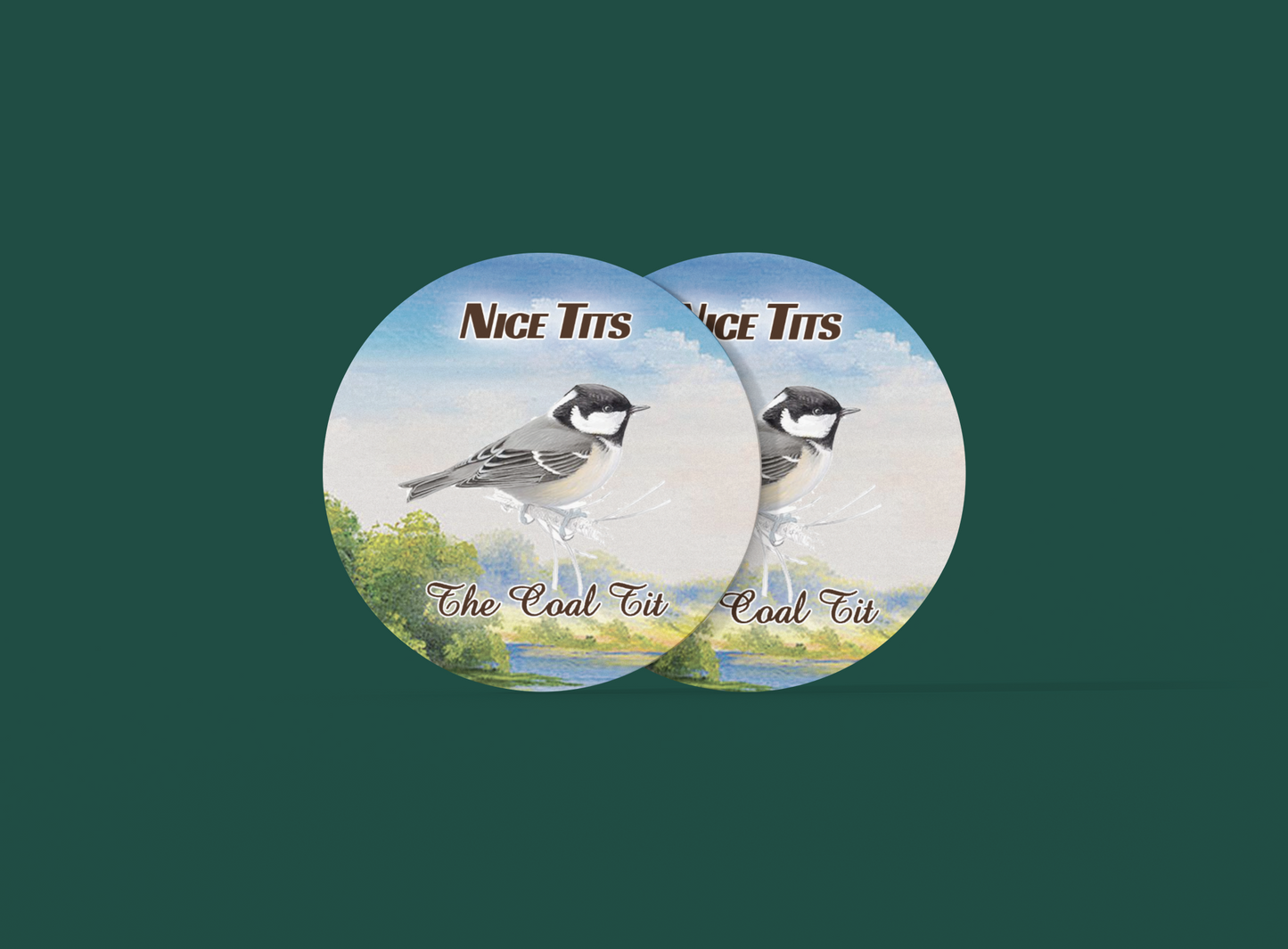 'Nice Tits' Coasters