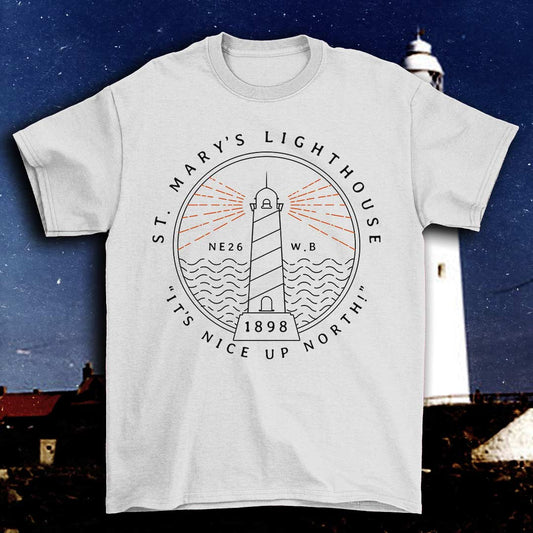 St mary light house t-shirt