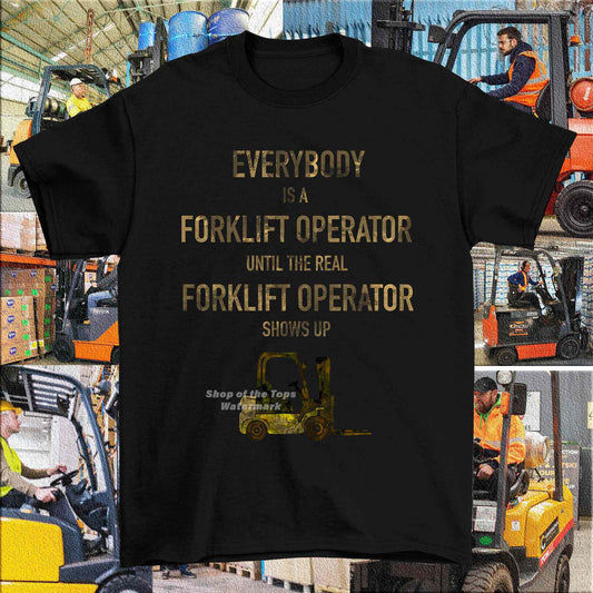 Forklift warehouse T-shirt