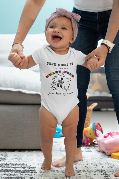 Crazy mofo baby grow