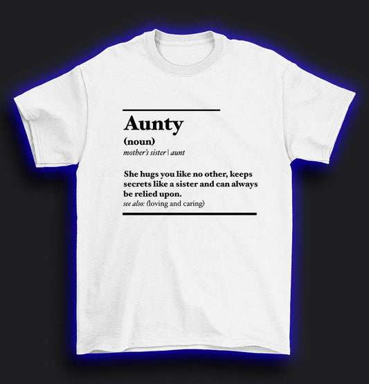 Definition of 'Aunty'