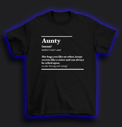 Definition of 'Aunty'