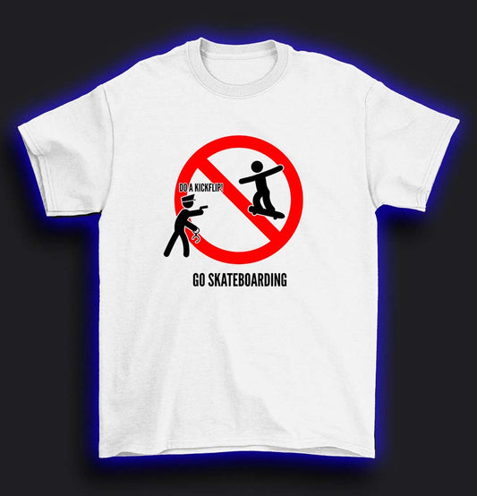 Do a kickflip T-shirt