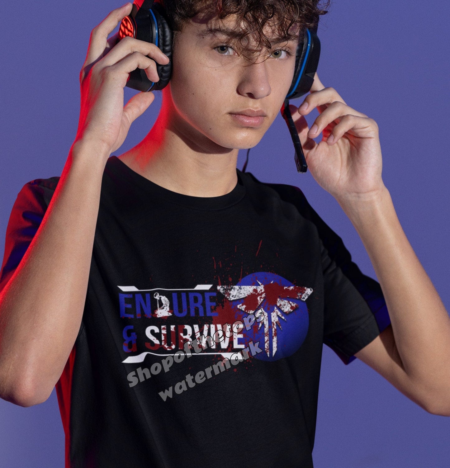 Endure and survive t-shirt