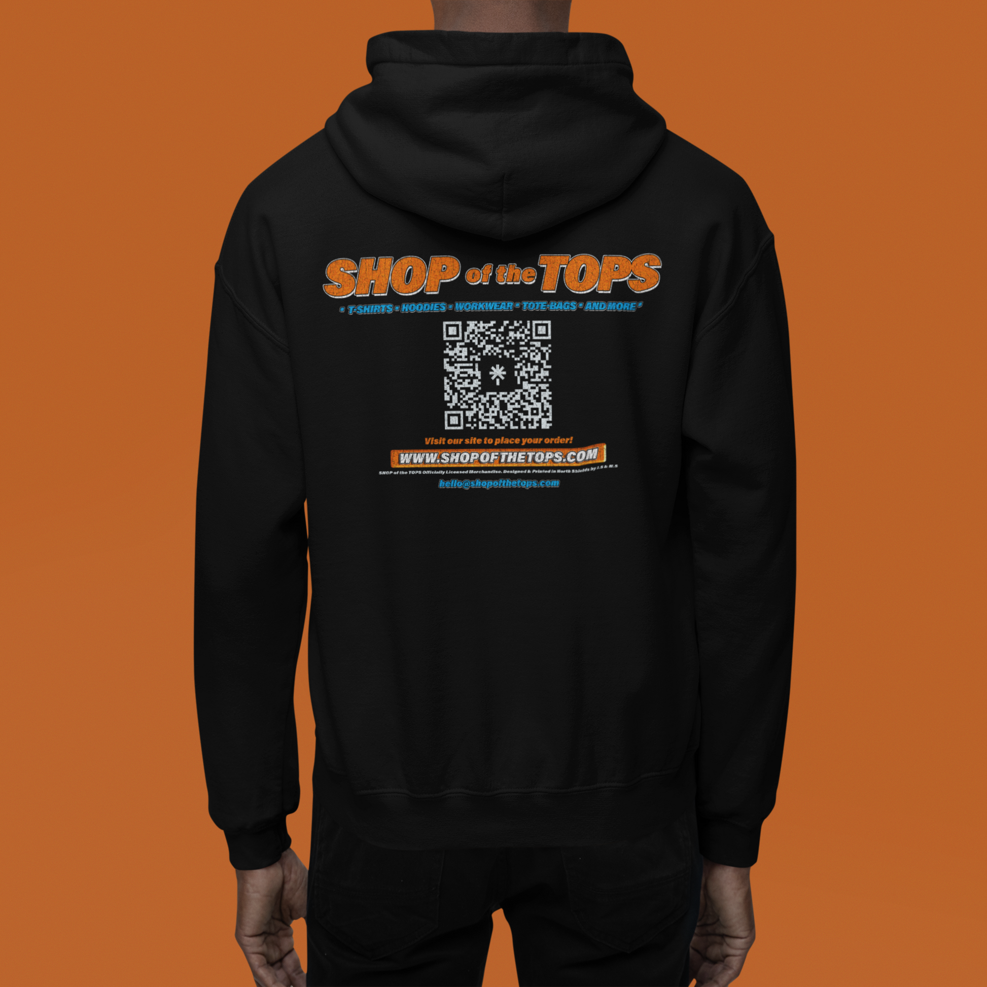 Personalised workwear outlet hoodies