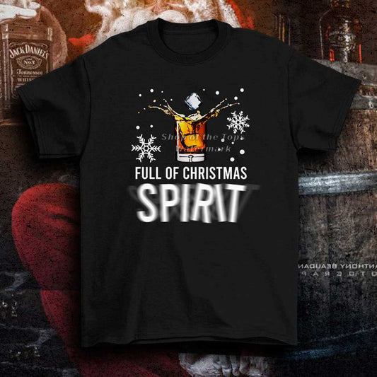 Full of Christmas spirit T-shirt