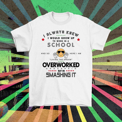 Funny teacher T-shirt