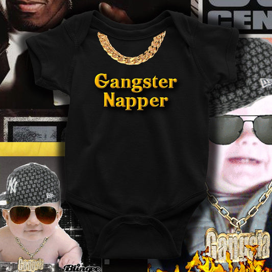 Gangster napper baby grow