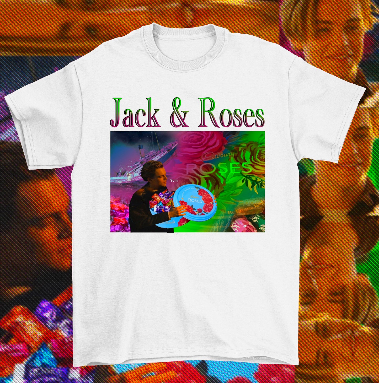 Jack and Roses Quirky T-shirt