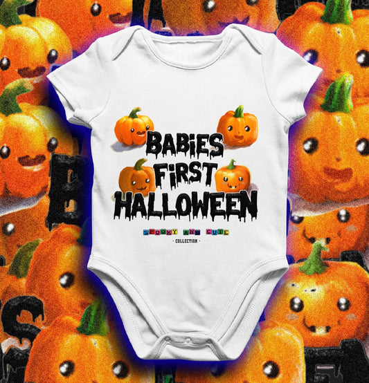 Baby’s first halloween baby gift