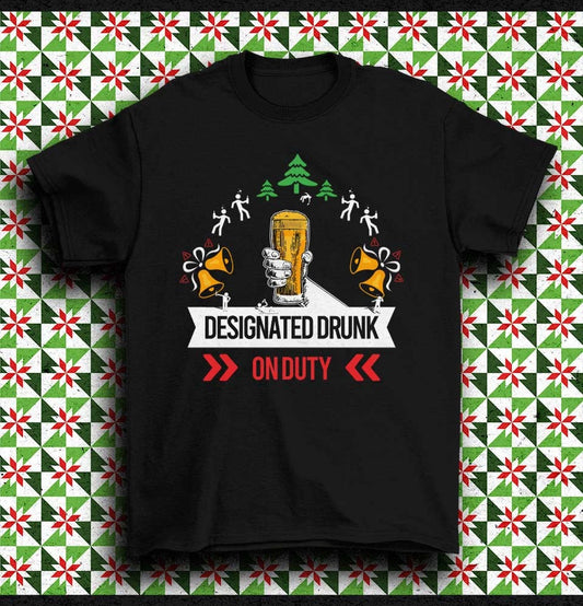 Designated Drunk tee