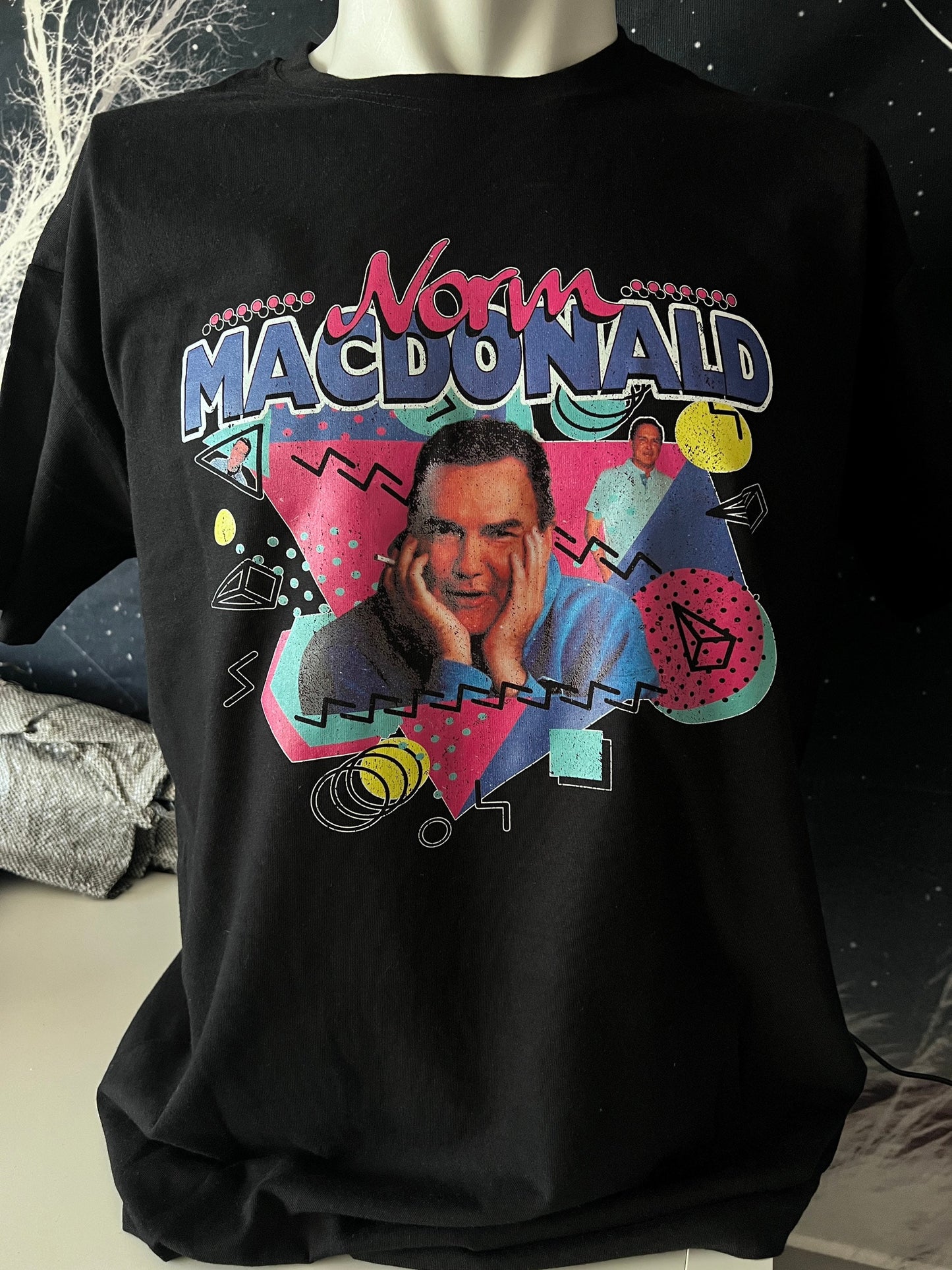 Norm MacDonald Homage