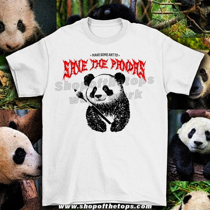 Save the panda tee