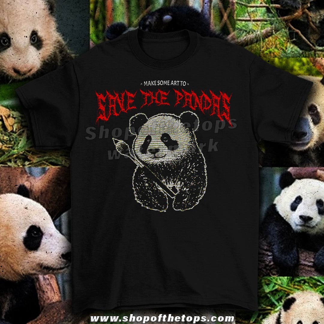 Save the panda tee