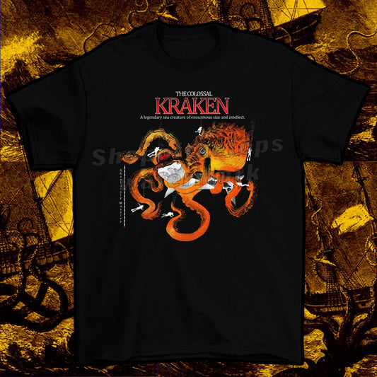 Kraken sea monster T-Shirt