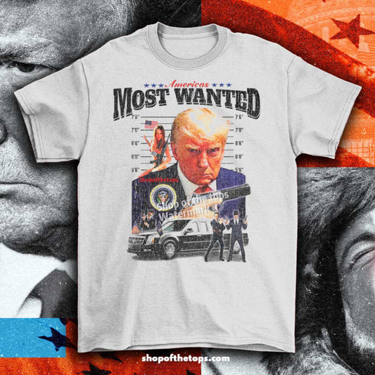 Trump funny mugshot t-shirt