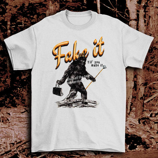 Big foot Sasquatch t-shirt