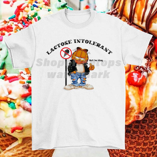 Lactose intolerant T-shirt - Shop of the Tops