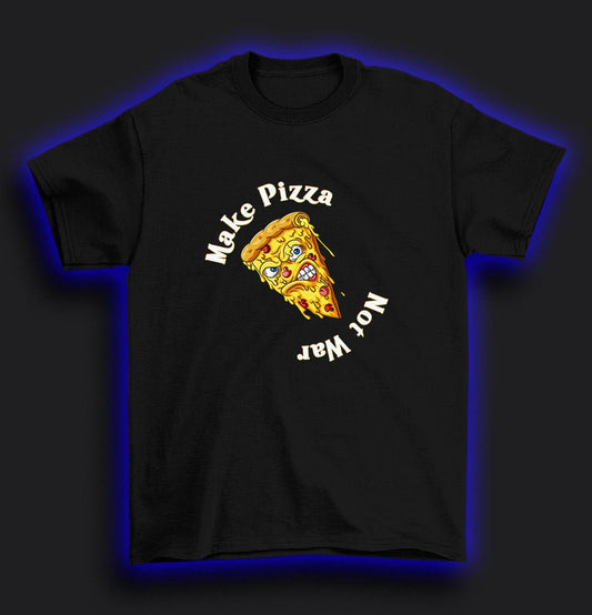 Make pizza not war T-Shirt