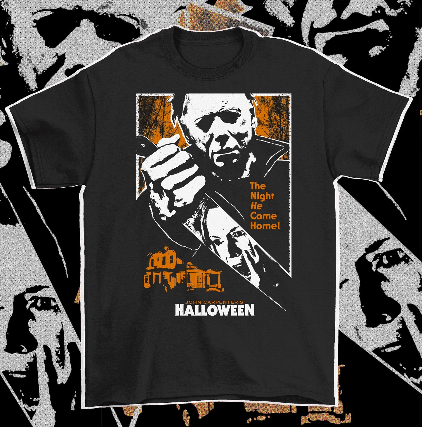 Micheal Myers Halloween T-shirt - Shop of the Tops