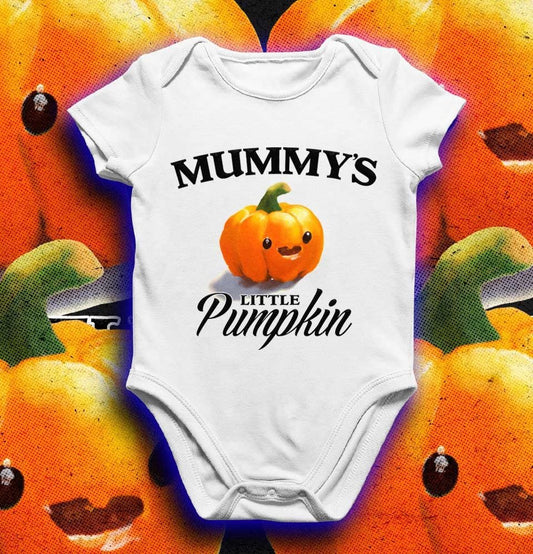 Mommy and daddy halloween baby grow