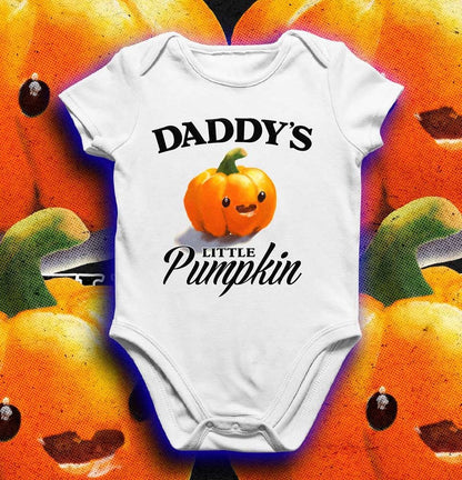 Mommy and daddy halloween baby grow