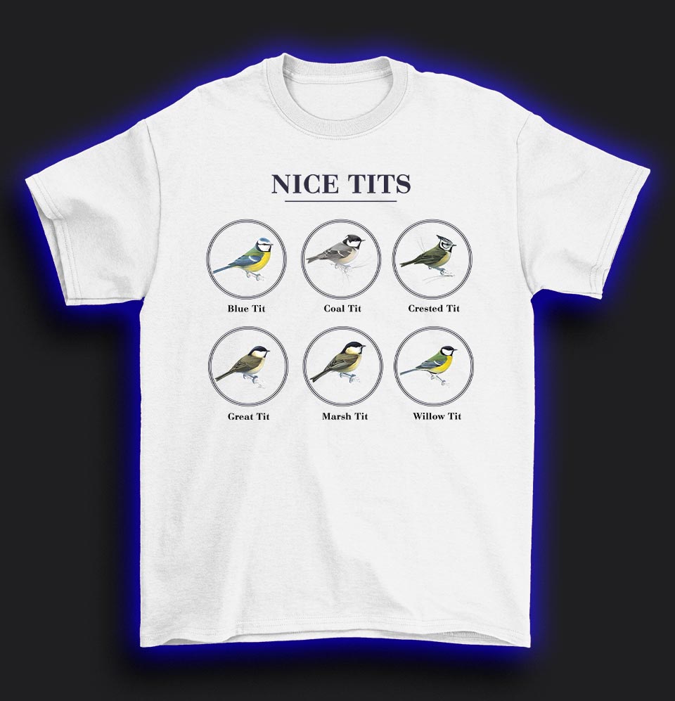 Nice wild birds T-Shirt