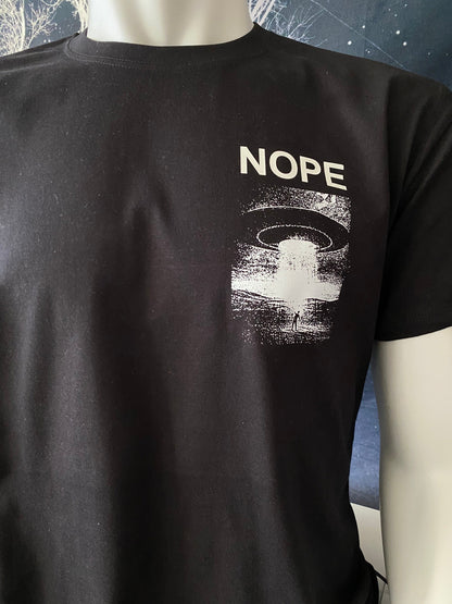 Nope alien T-shirt