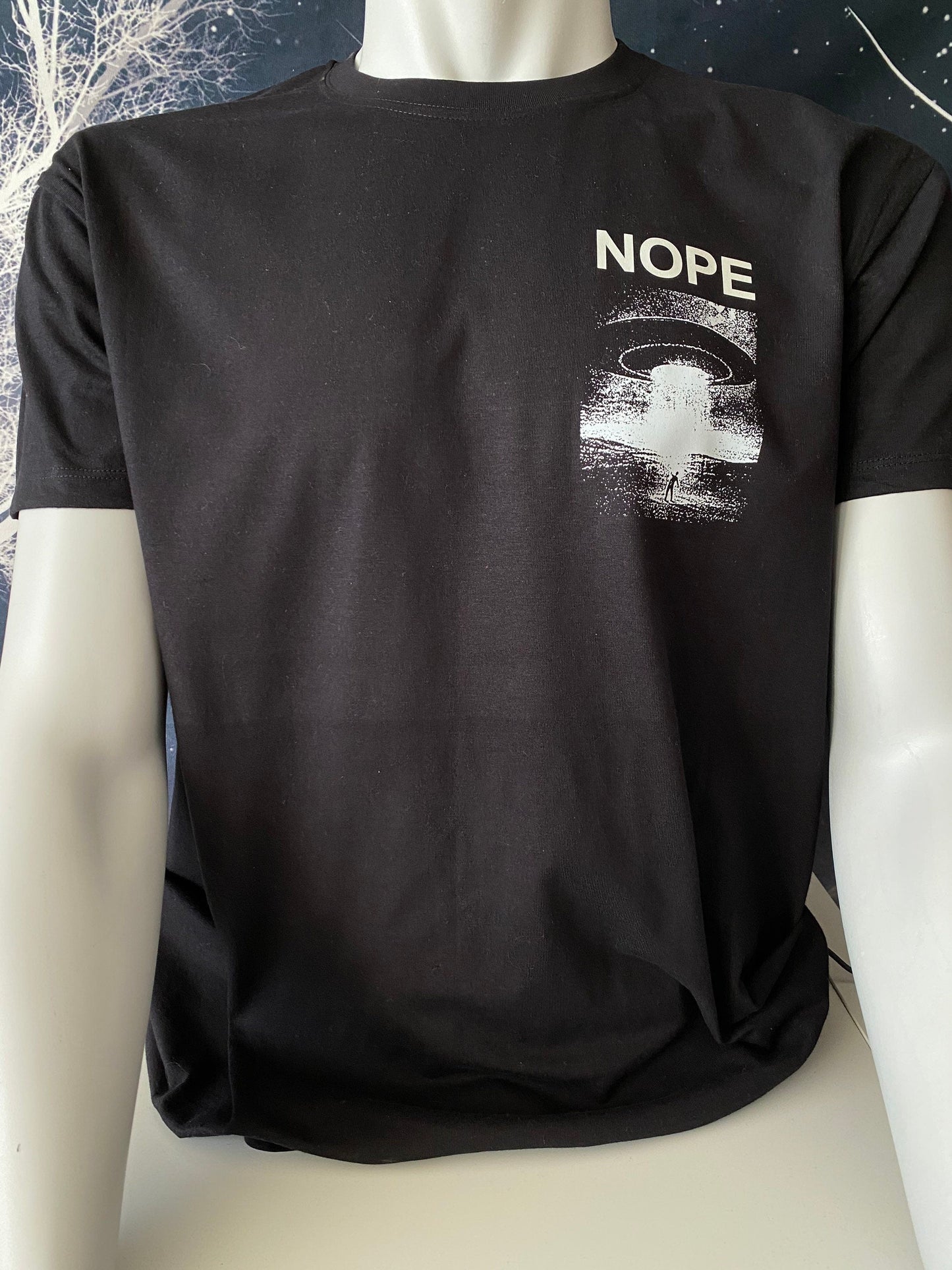 Nope alien T-shirt