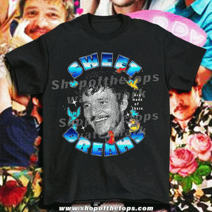 Pedro Pascal Dreamy Disney Homage Shirts & Tops- Shop of the Tops