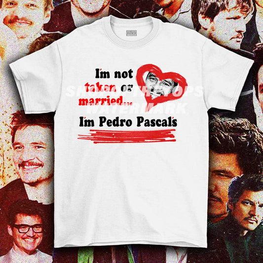 Pedro Pascal gift t-shirt