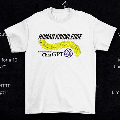 Powered by ChatGPT T-Shirt