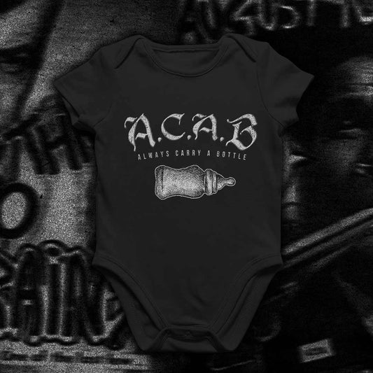 Punk ACAB Babygrow