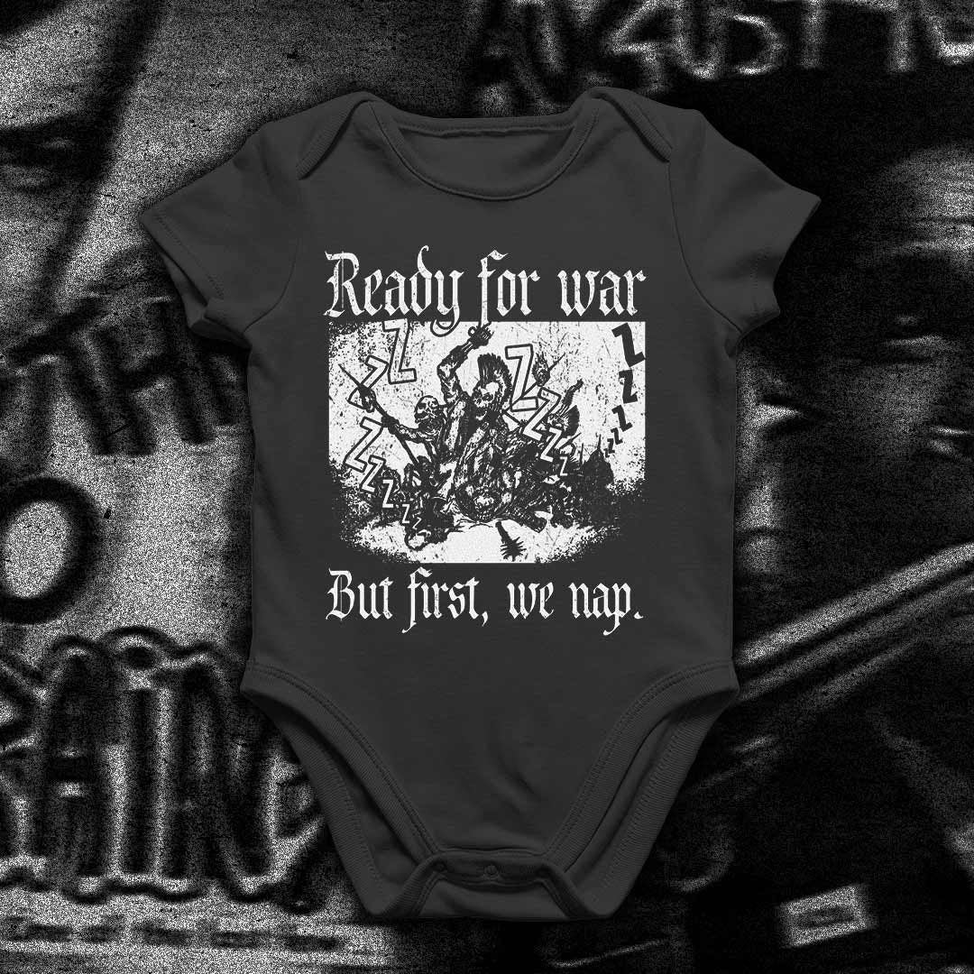 Ready for war baby grow