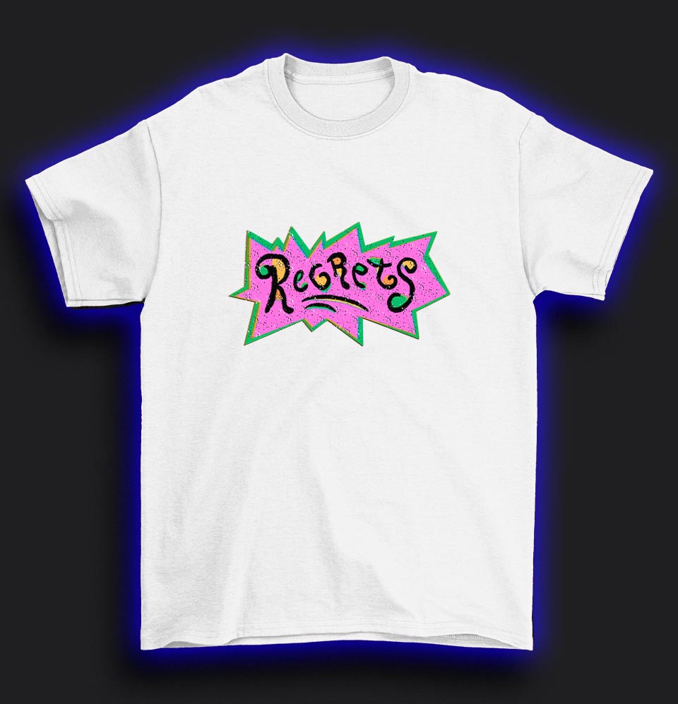 Regret cartoon T-Shirt