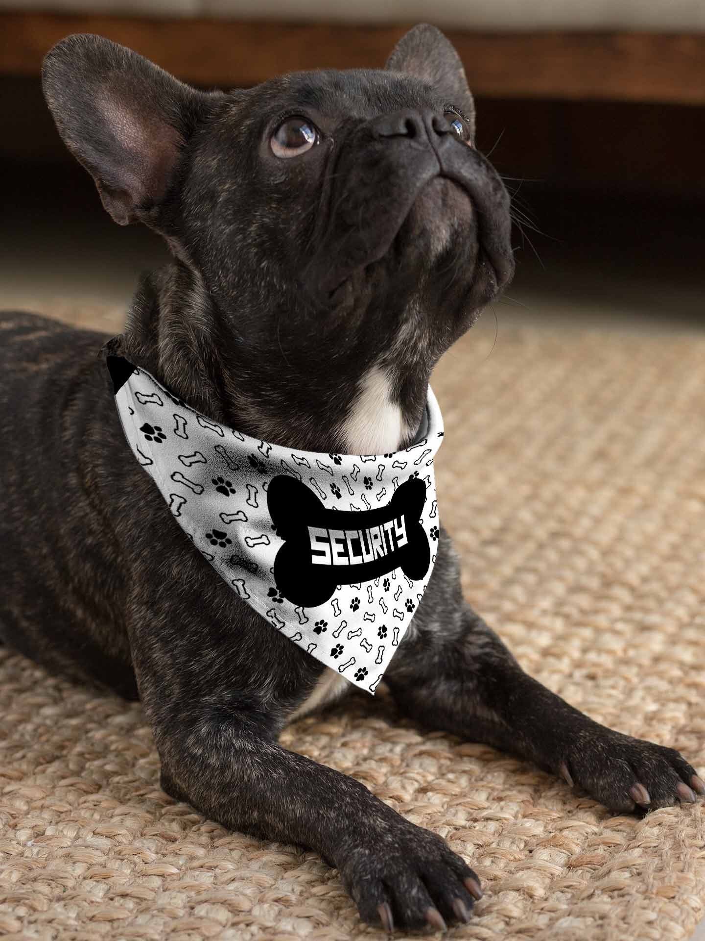 SECURITY DOG bandana Shop of the Tops